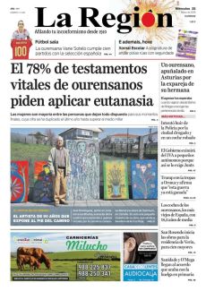EL 78% DE TESTAMENTOS VITALES DE OURENSANOS PIDEN APLICAR EUTANASIA