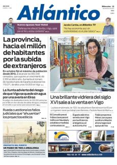 UNA BRILLANTE VIDRIERA DEL SIGLO XVI SALE A LA VENTA EN VIGO