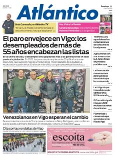VENEZOLANOS EN VIGO ESPERAN EL CAMBIO