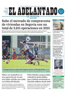 LA SEGOVIANA NO PASA DEL EMPATE FRENTE AL BERGANTIÑOS (1-1).