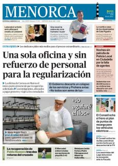 «JO AGAFARÉ EL LLOC»