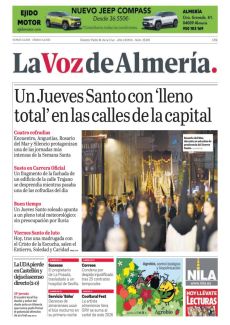 UN JUEVES SANTO CON ‘LLENO TOTAL’ EN LAS CALLES DE LA CAPITAL