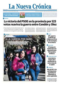 A LA CARRERA POR DARÍO