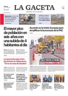 TRAS EL PASEO DE LA ESTACIÓN, POZO AMARILLO Y EL ROLLO