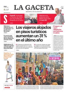 SALAMANCA RECIBE