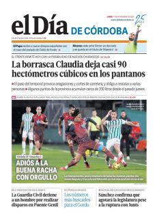 ADIÓS A LA BUENA RACHA CON ORGULLO