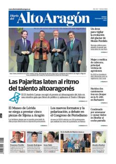 LAS PAJARITAS LATEN AL RITMO DEL TALENTO ALTOARAGONÉS