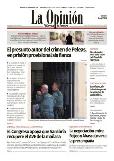 EL PRESUNTO AUTOR DEL CRIMEN DE PELEAS, EN PRISIÓN PROVISIONAL SIN FIANZA