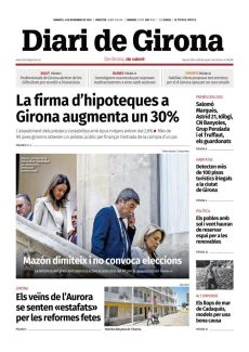 MAZÓN DIMITEIX I NO CONVOCA ELECCIONS