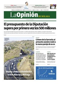 NUEVO ATASCO KILOMÉTRICO ENTRE RINCÓN Y MÁLAGA