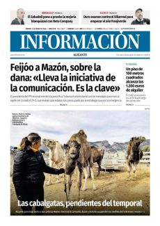 LAS CABALGATAS, PENDIENTES DEL TEMPORAL