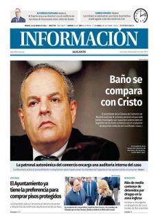 BAÑO SE COMPARA CON CRISTO