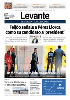 MAZÓN MANTIENE LOS INTERROGANTES DEL 29-O