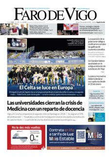 EL CELTA SE LUCE EN EUROPA