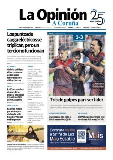 EL LICEO PASA CON NOTA EL DIFÍCIL TEST EN NOIA ( 1- 3)