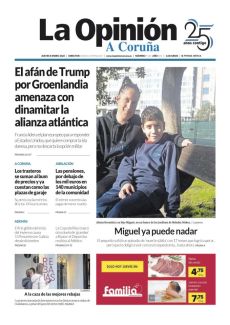 MIGUEL YA PUEDE NADAR