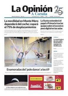 ENAMORADAS DEL ‘POLE DANCE’ A LOS 69
