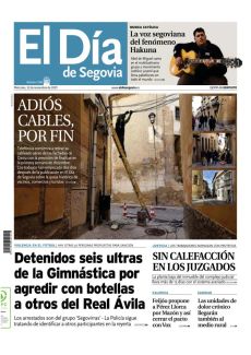 ADIÓS CABLES, POR FIN