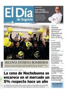 SEGOVIA ESTRENA BOMBEROS